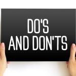 Dos&Donts Dos&Donts